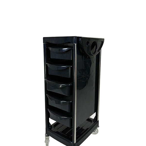 Ikonic Hair Trolley Titan - Black Buy at Indicrest