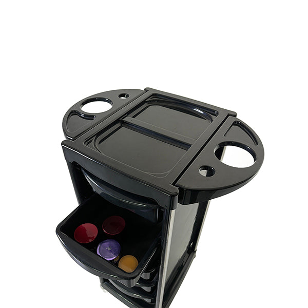 Ikonic Hair Trolley Titan - Black