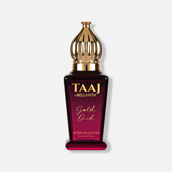 TAAJ Gold OUD Attar - 12ml - Indicrest