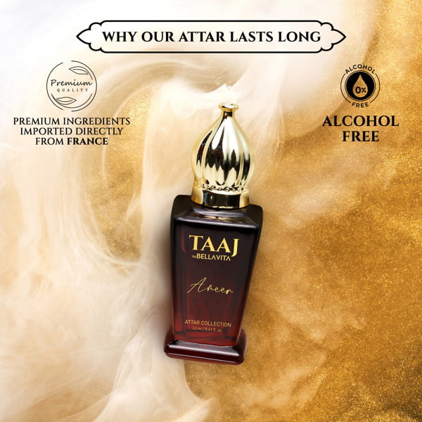 Taaj Ameer Attar - 12ml - Image 4 - Indicrest