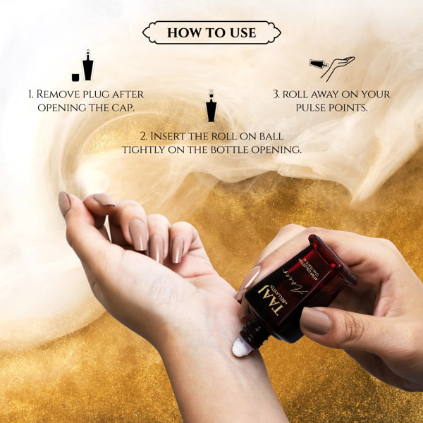 Taaj Ameer Attar - 12ml - Image 5 - Indicrest