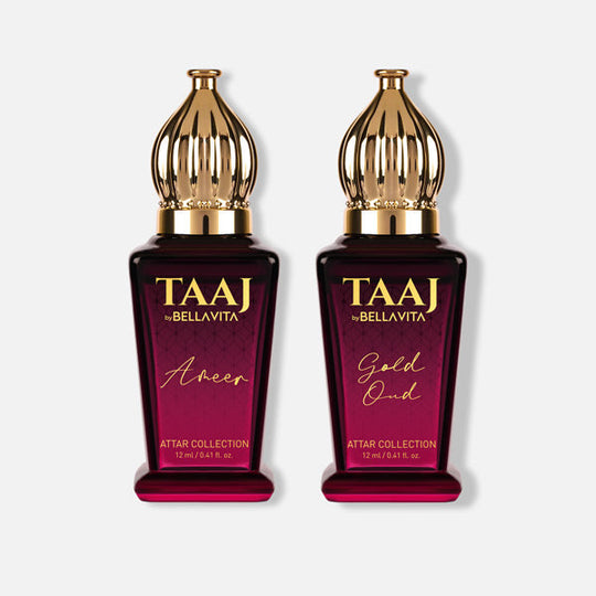 Purely Majestic Attar Combo - 2 x 12ml - Indicrest