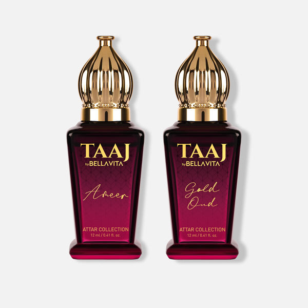 Purely Majestic Attar Combo - 2 x 12ml - Indicrest