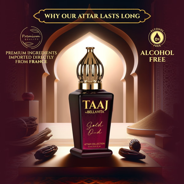Purely Majestic Attar Combo - 2 x 12ml - Image 3 - Indicrest