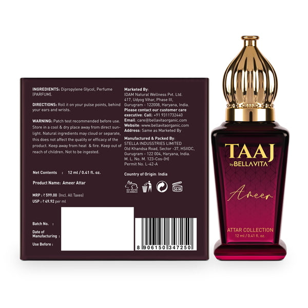 Purely Majestic Attar Combo - 2 x 12ml - Image 7 - Indicrest