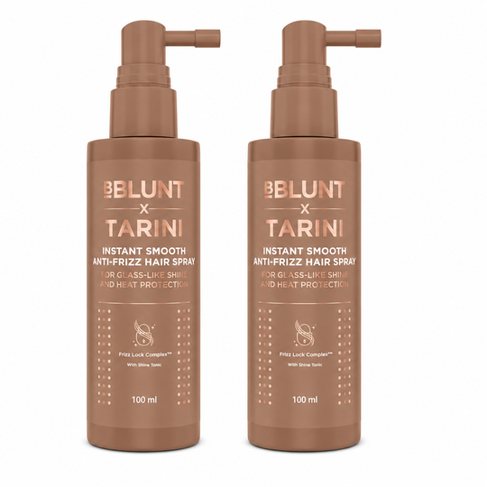 Bblunt Instant Smooth AntiFrizz Hair Spray, Tarini Peshawaria, Pack of 2 X 100ml - Buy from Indicrest