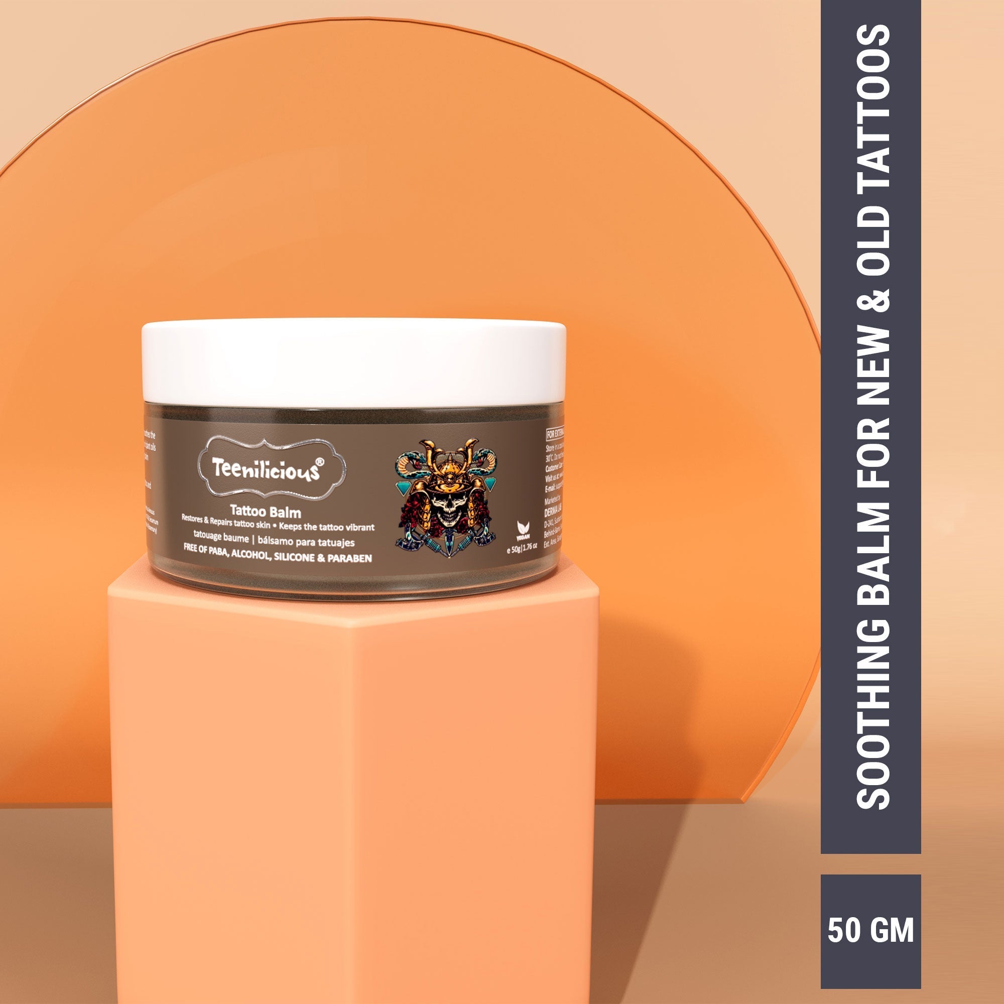 Fixderma Teenilicious Tattoo Balm | Tattoo Aftercare Cream For Old & New Tattoos, 50g - Buy from Indicrest