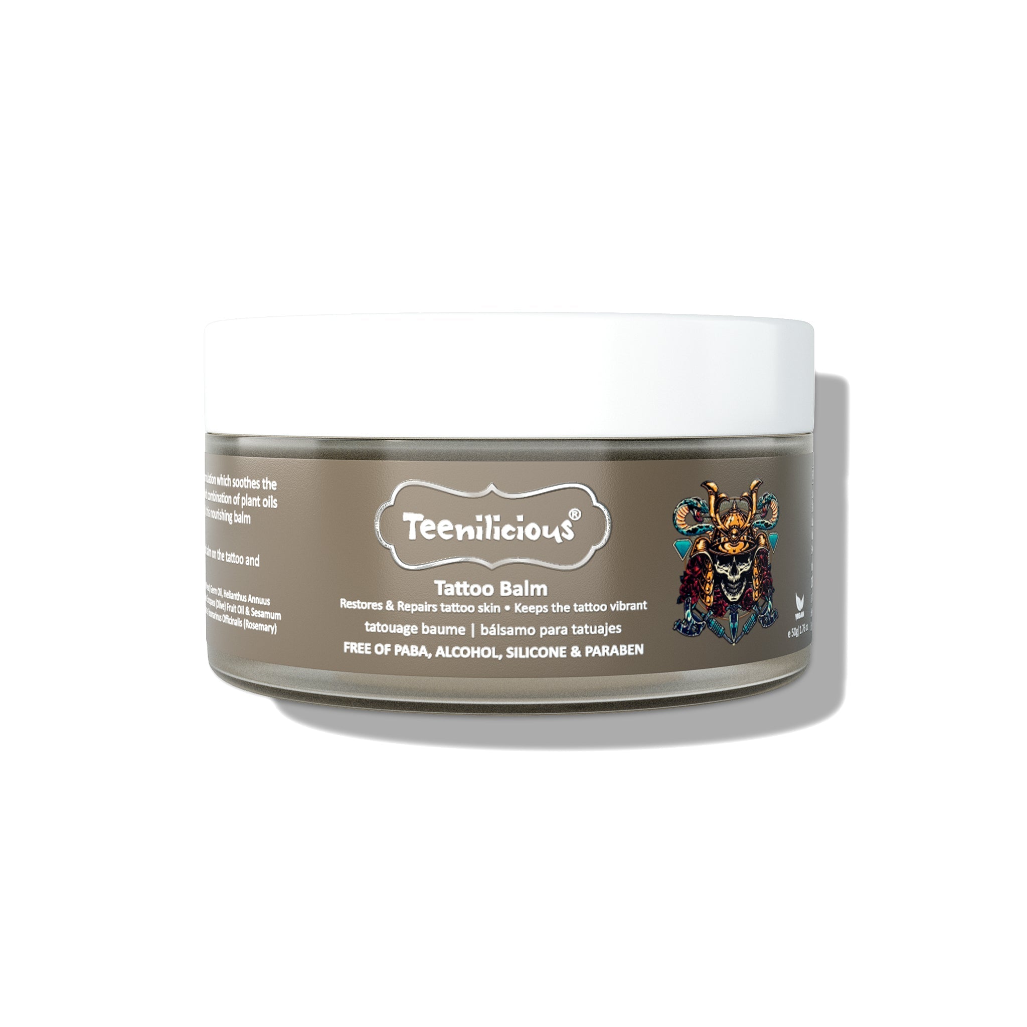 Fixderma Teenilicious Tattoo Balm | Tattoo Aftercare Cream For Old & New Tattoos, 50g - Image 6 - Buy from Indicrest