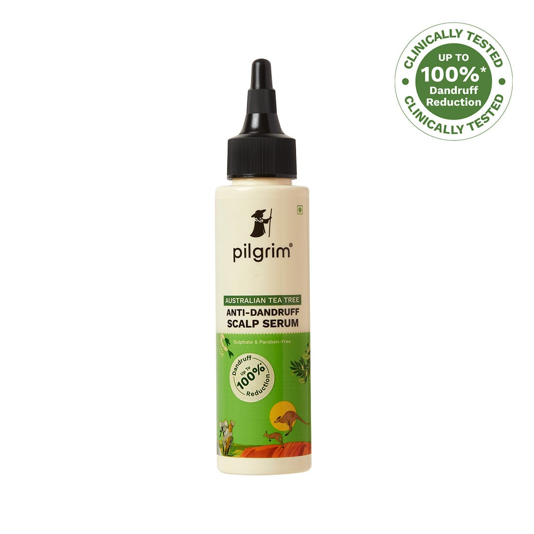 Pilgrim Australian Tea Tree  Anti-Dandruff Scalp Serum, 100ml - Buy from Indicrest