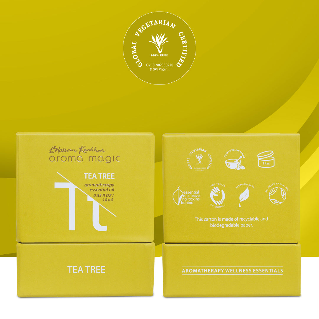 Aroma Magic Tea Tree Essential Oil - Controls Acne & Boost Immunity, 10ml - Image 7 - Buy from Indicrest