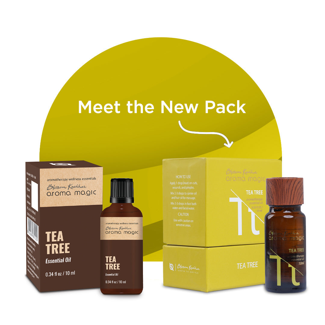Aroma Magic Tea Tree Essential Oil - Controls Acne & Boost Immunity, 10ml - Buy from Indicrest