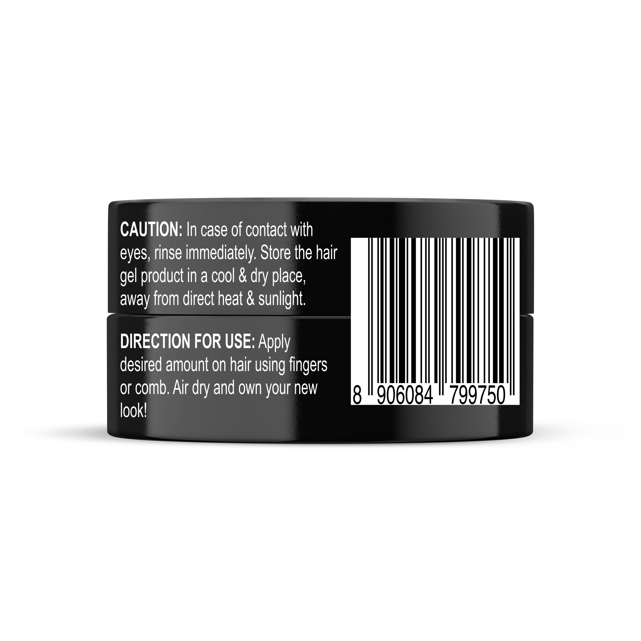 Beardo Dye Hard Temporary Hair Color Metallic Blue, Pack of 2 - Image 8 - Buy from Indicrest