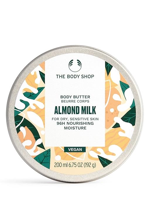 The Body Shop Almond Milk Body Butter, 200ml - Indicrest