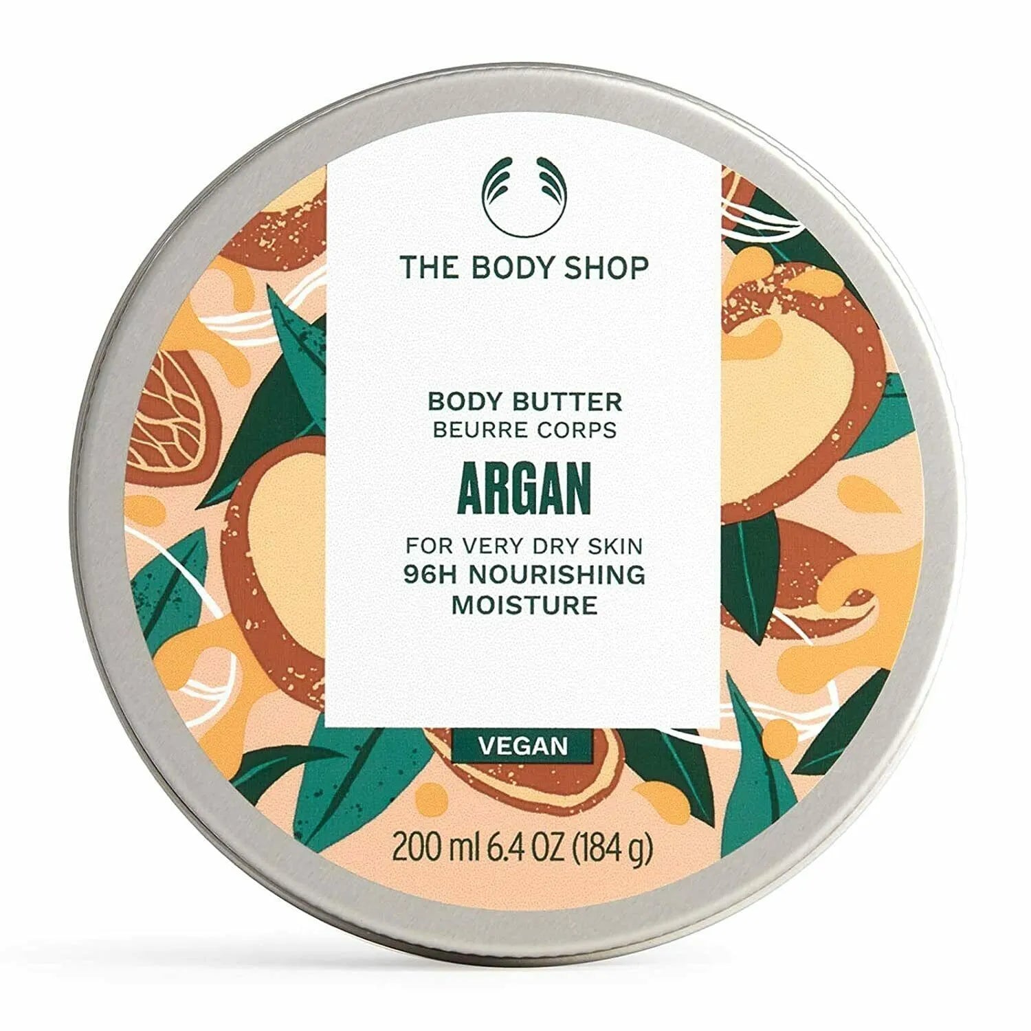The Body Shop Argan Body Butter, 200ml - Indicrest