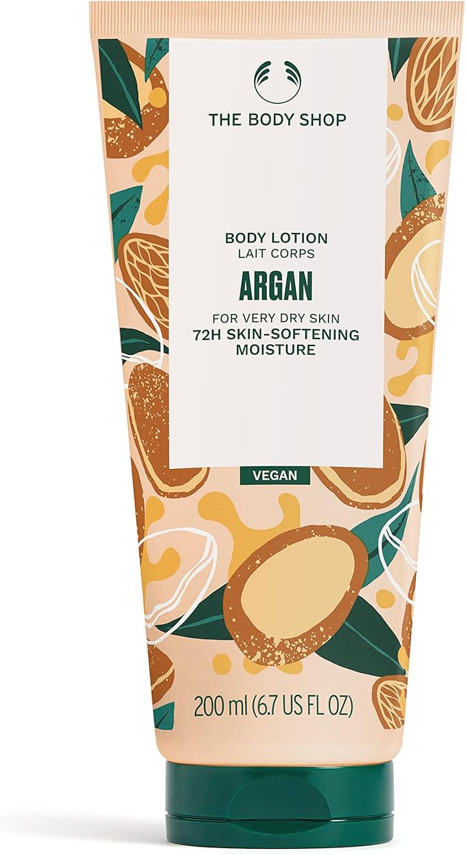 The Body Shop Argan Body Lotion, 200ml - Indicrest Buy at Indicrest