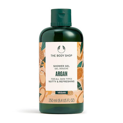 The Body Shop Argan Shower Gel, 250ml