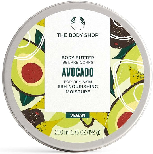 The Body Shop Avocado Body Butter, 200ml - Indicrest Buy at Indicrest