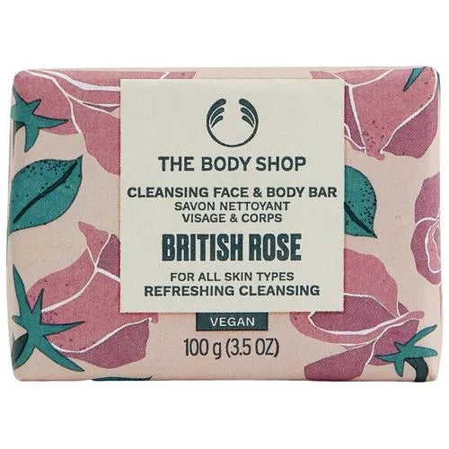 The Body Shop British Rose Soap, 100g - Indicrest