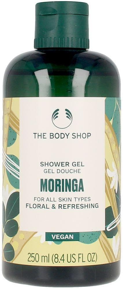 The Body Shop Moringa Shower Gel, 250ml - Indicrest