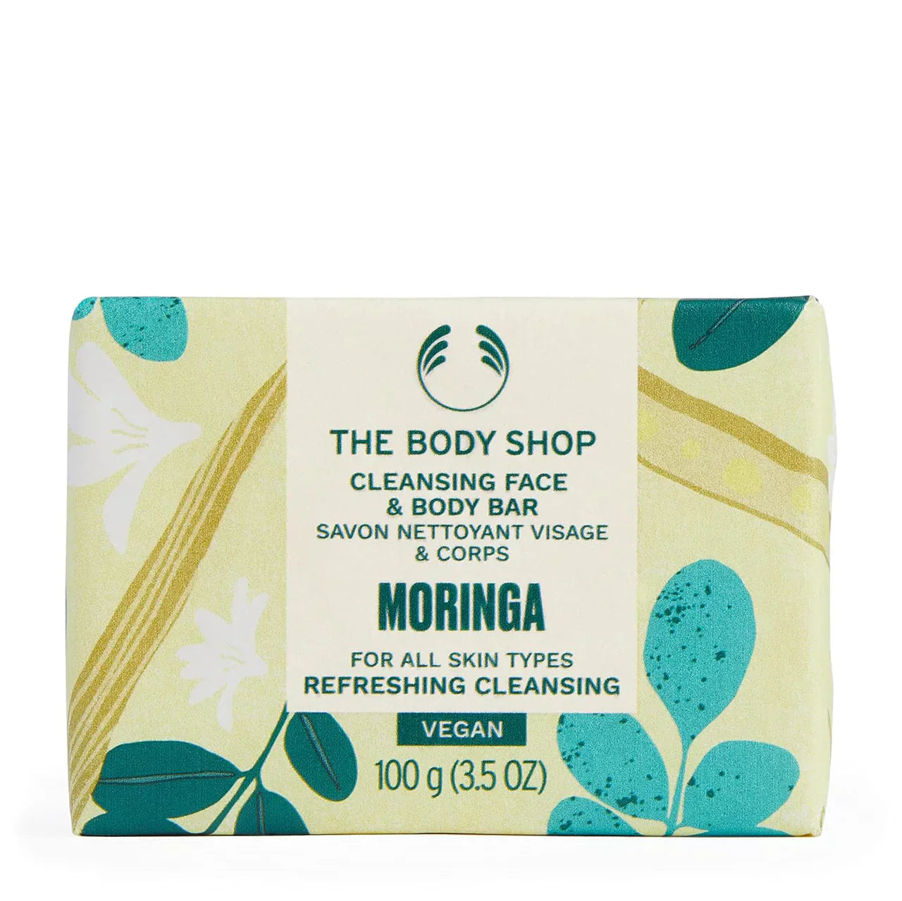 The Body Shop Moringa Soap, 100g - Indicrest