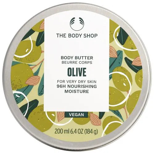 The Body Shop Olive Body Butter, 200ml - Indicrest