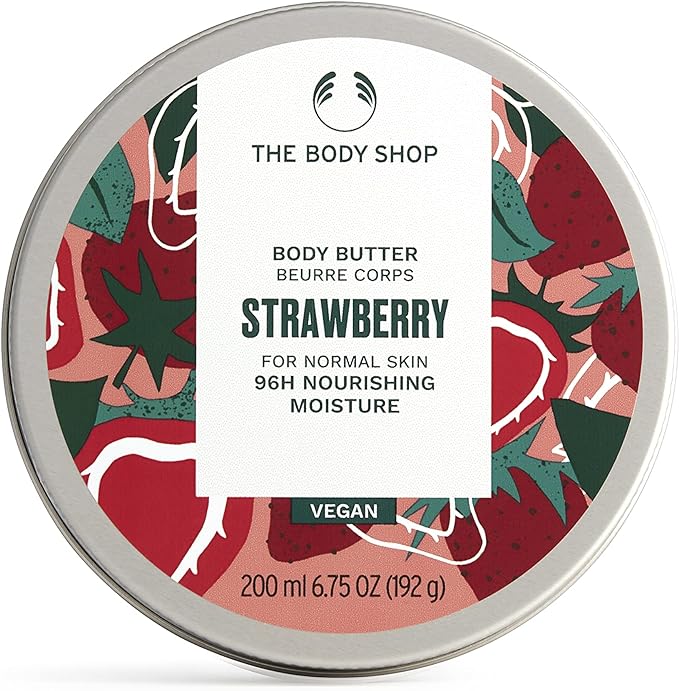 The Body Shop Strawberry Body Butter, 200ml - Indicrest