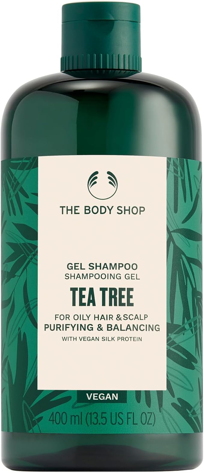 The Body Shop Tea Tree Gel Shampoo, 400ml - Indicrest