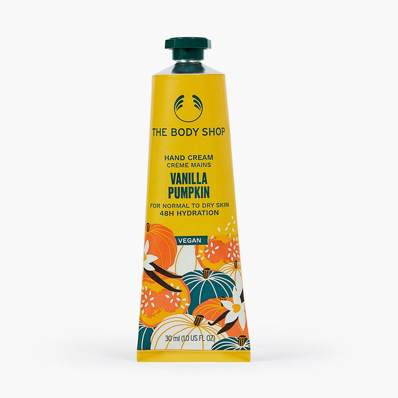 The Body Shop Vanilla Pumpkin Hand Cream - Indicrest Buy at Indicrest