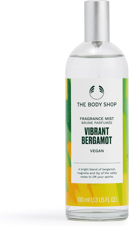The Body Shop Vibrant Bergamot Mist, 100ml - Indicrest Buy at Indicrest