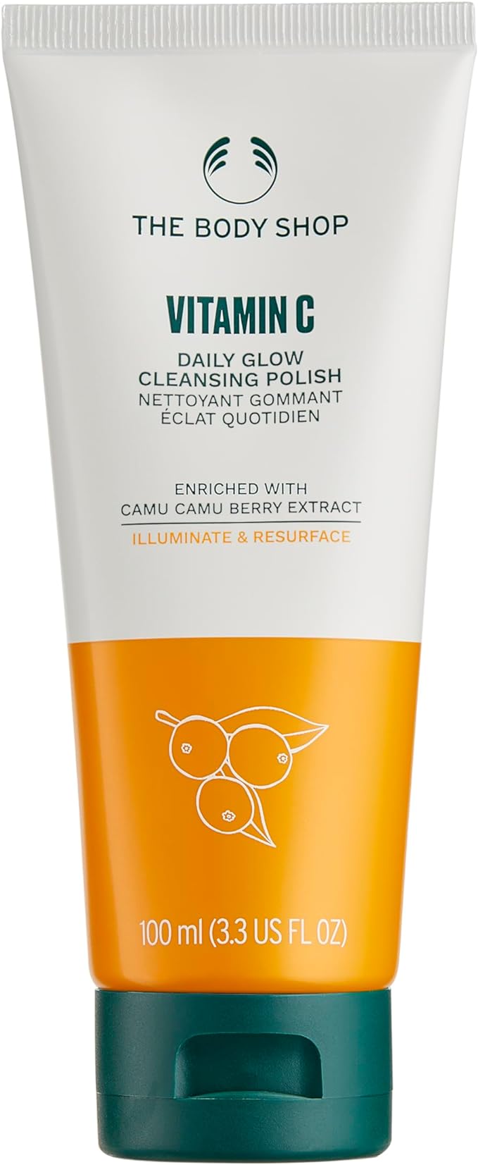The Body Shop Vitamin C Face Polish 100ml - Indicrest