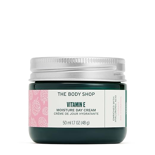 The Body Shop Vitamin E Gel Moisture Cream, 50ml - Indicrest