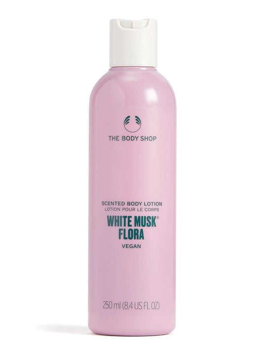 The Body Shop White Musk Flora Body Lotion, 250ml - Indicrest Buy at Indicrest