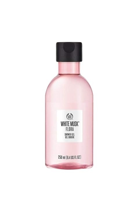 The Body Shop White Musk Flora Shower Gel, 250ml - Indicrest
