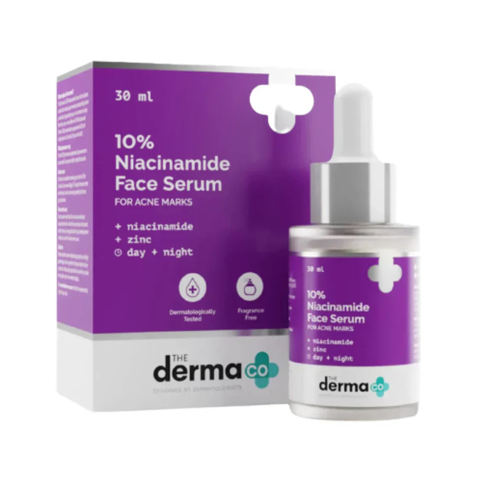 The Derma Co 10% Niacinamide Face Serum, 30ml - Indicrest