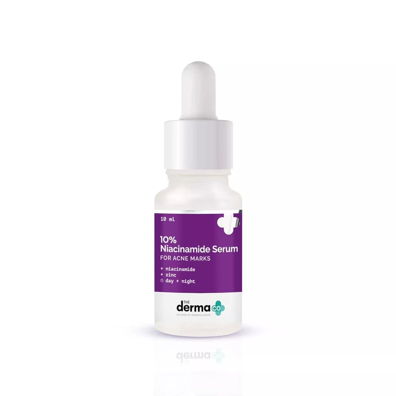 The Derma Co 10% Niacinamide Serum, 10ml - Indicrest Buy at Indicrest