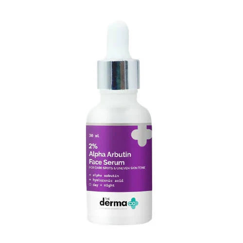The Derma Co 2% Alpha Arbutin Face Serum - Indicrest Buy at Indicrest
