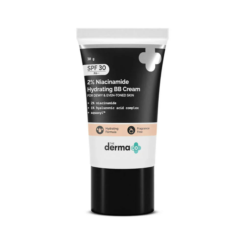 The Derma Co 2% Niacinamide Hydrating BB Cream - Indicrest
