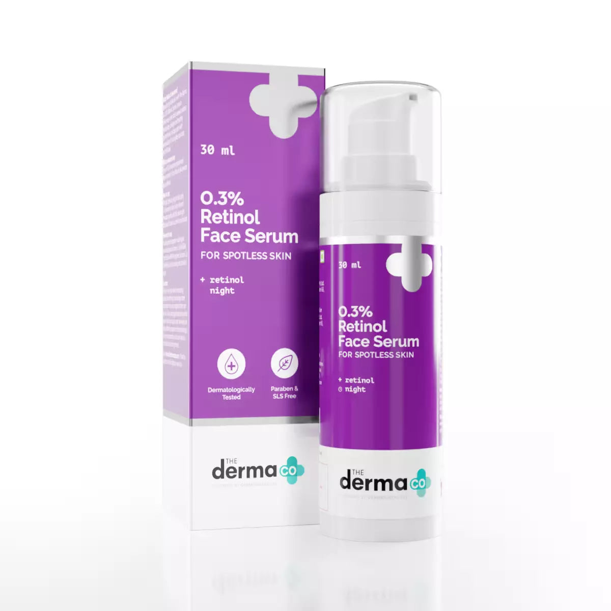 The Derma Co 3% Retinol Face Serum 30ml - Indicrest
