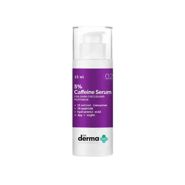 The Derma Co 5% Caffeine Serum, 15ml - Indicrest