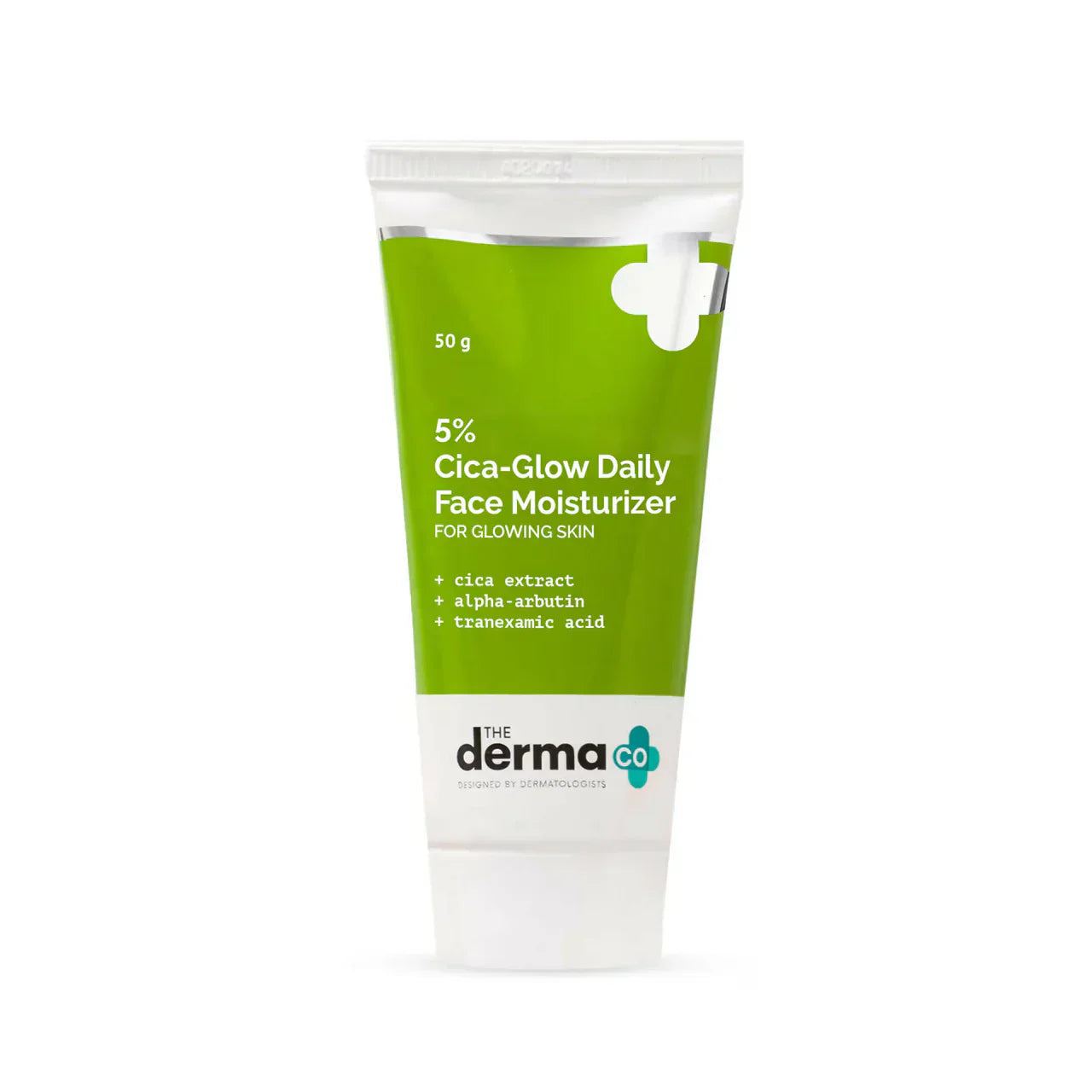 The Derma Co 5% Cica Glow Daily Face Mosturizer - Indicrest