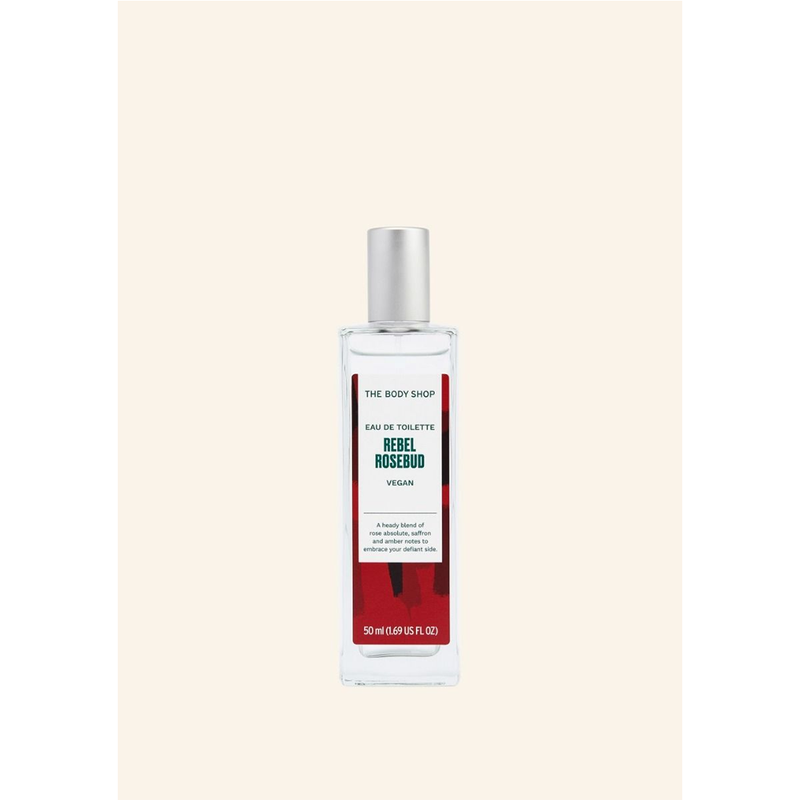 The Body Shop Rebel Rosebud Eau De Toilette, 50ml Buy at Indicrest