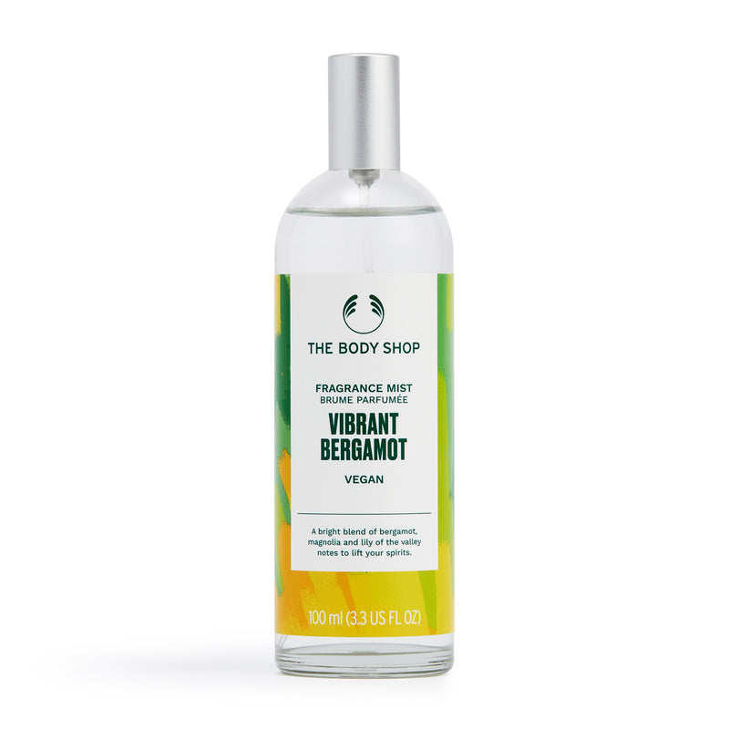 The Body Shop Vibrant Bergamot Mist, 100ml - Indicrest Buy at Indicrest