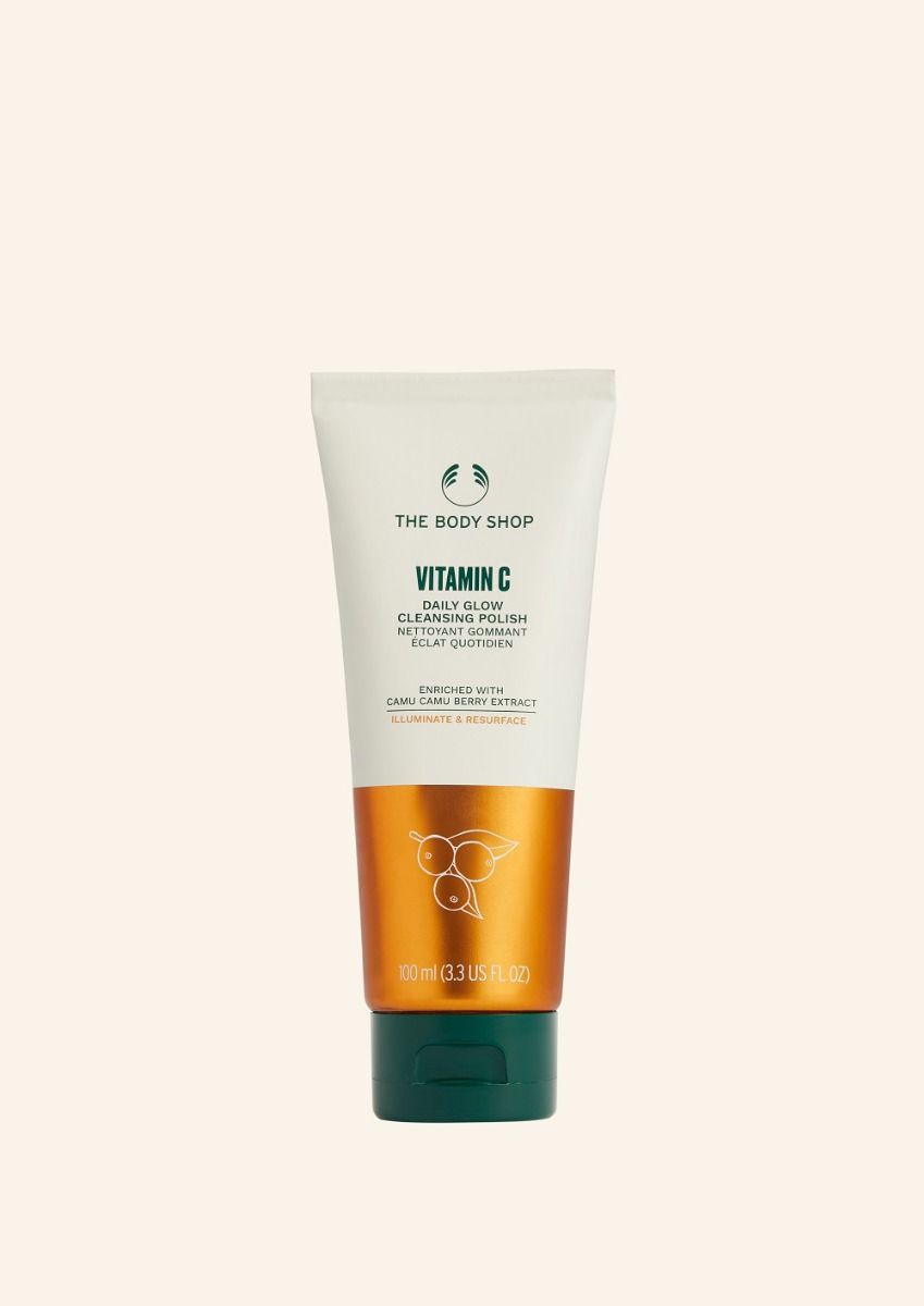 The Body Shop Vitamin C Face Polish, 100ml Buy at Indicrest