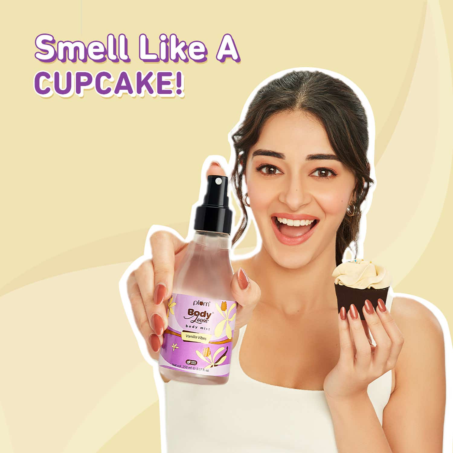 The Plum Bodylovin' Vanilla Vibes Body Mist - (150ml) 