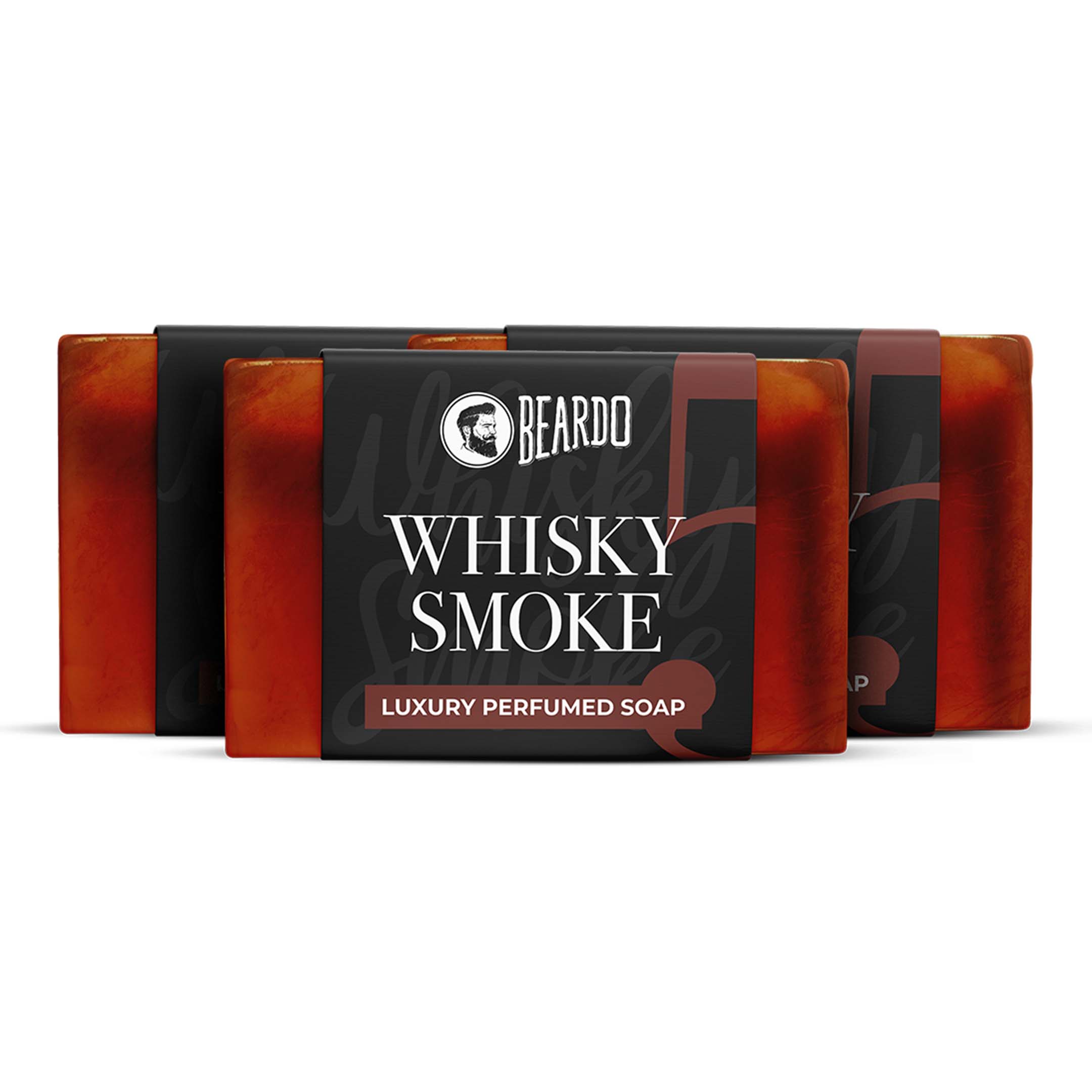 Beardo Whisky Smoke Soap, 75g - Image 2 - Buy from Indicrest