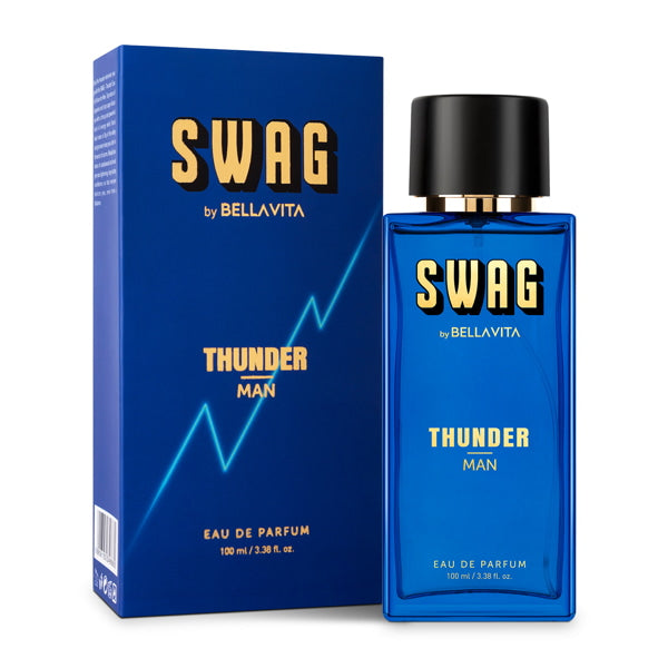 SWAG THUNDER Man Perfume - 100ml - Image 10 - Indicrest