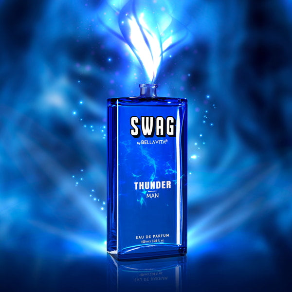 SWAG THUNDER Man Perfume - 100ml - Image 2 - Indicrest