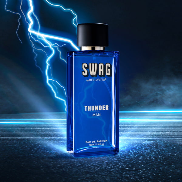 SWAG THUNDER Man Perfume - 100ml - Image 3 - Indicrest