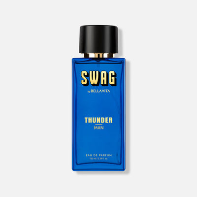 Bellavita SWAG THUNDER Man Perfume - 100ml