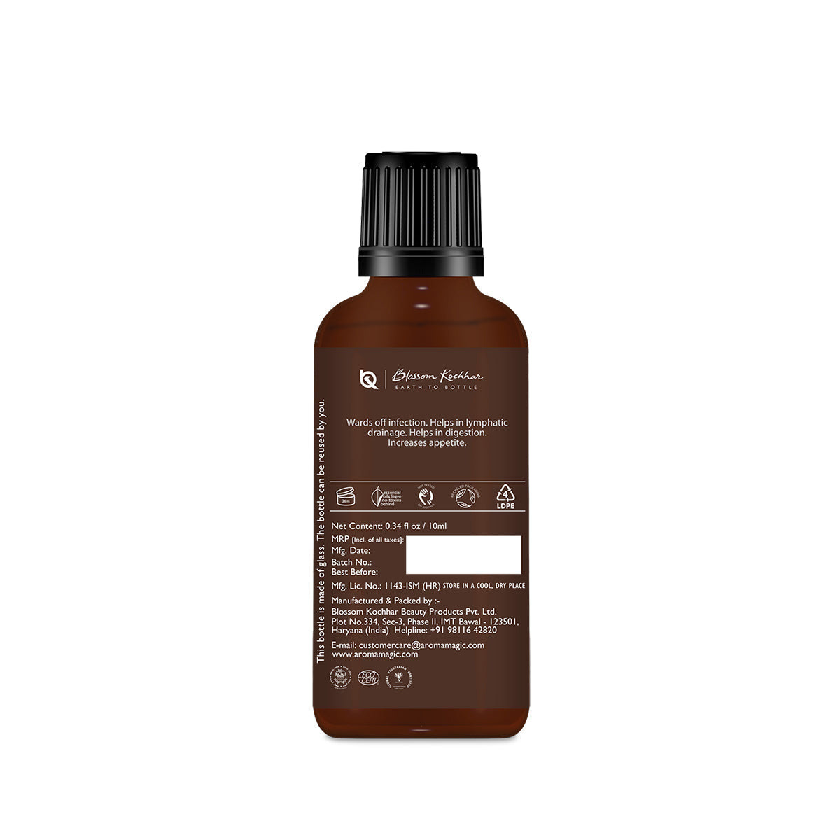 Aroma Magic Thyme Essential Oil, 10ml - Image 2 - Buy from Indicrest